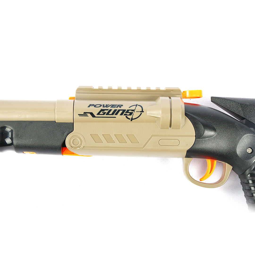 Toy BLAST SUPER DOUBLE BARREL GUN | B.6959162599447 (EC-EA-EM-TX 4145-5)