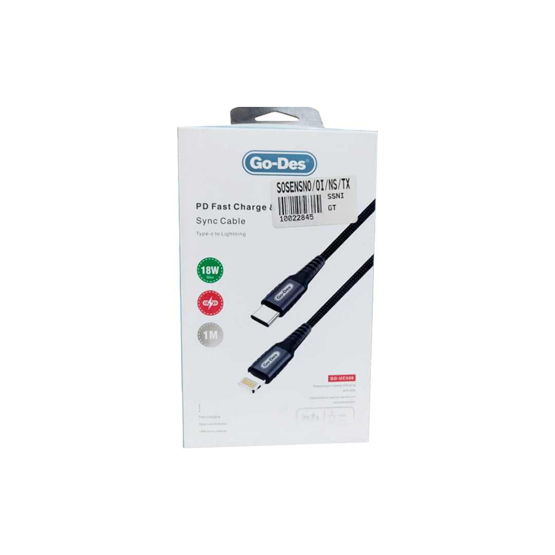 Go-Des Type C - Lightning Cable