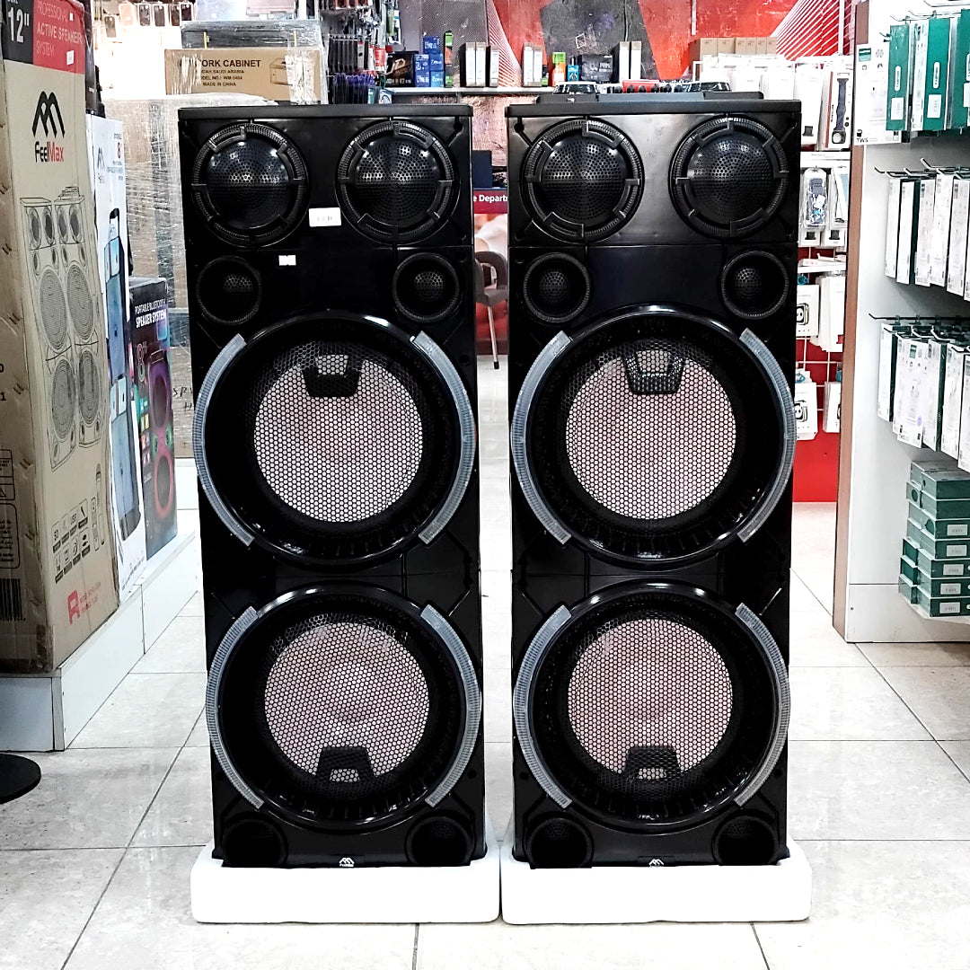 FeelMax Dual Professional Active Speaker 12inch (LLVV/LLBV/LFTT)