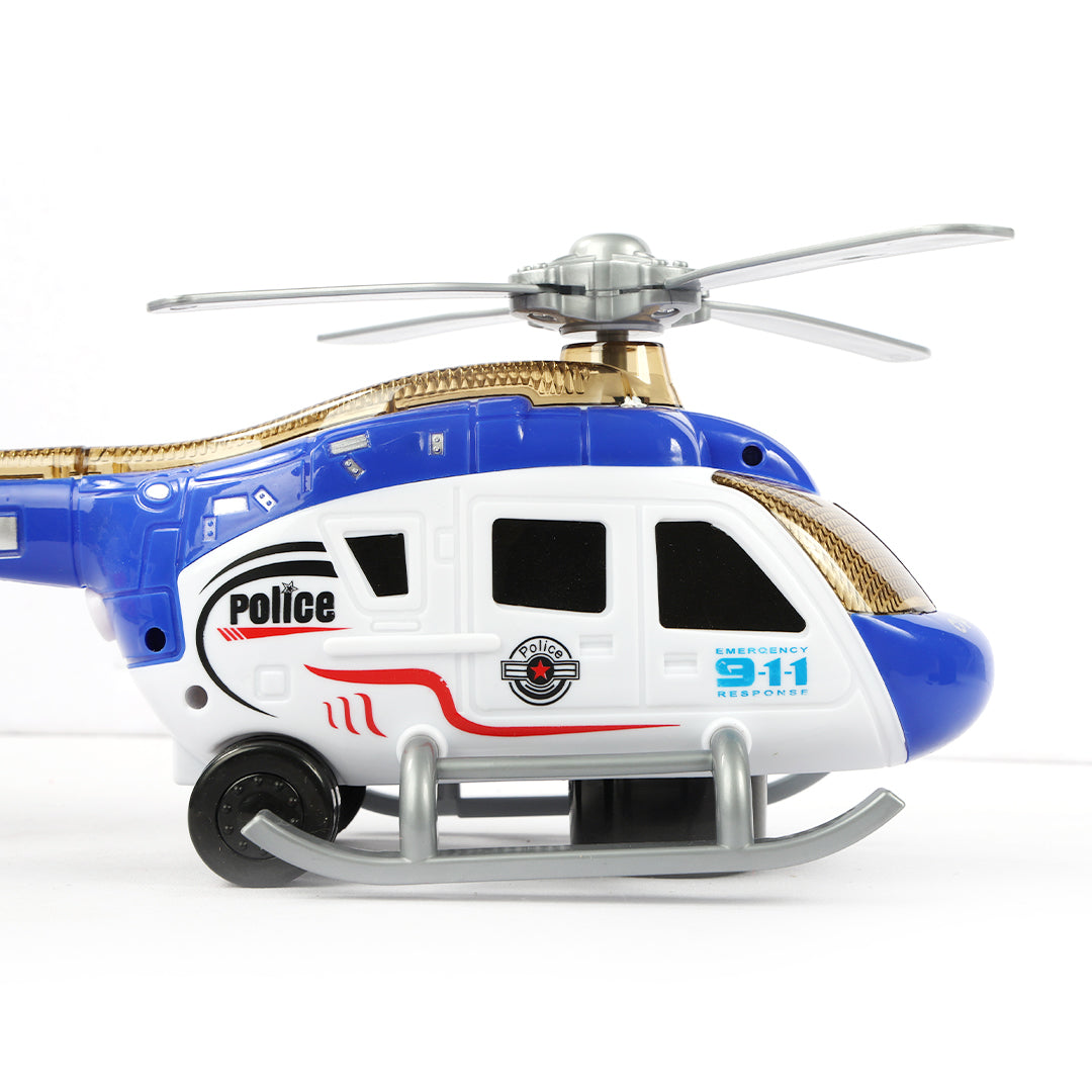 POLICE HELICOPTER BOX | B.99929978 (ORS-ORH-OMS-TX 4143-11)