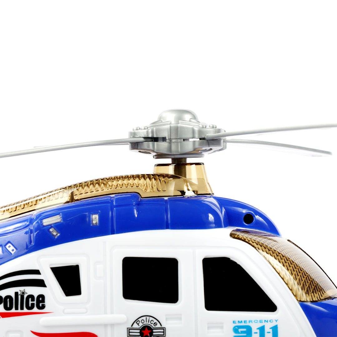 POLICE HELICOPTER BOX | B.99929978 (ORS-ORH-OMS-TX 4143-11)