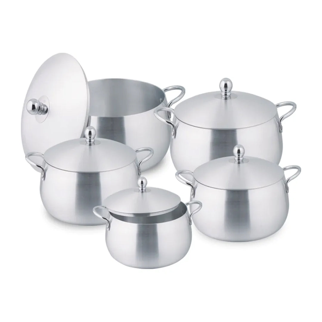 Aluminium Cooking Pot 10PCS | B.6948210068103 (OCH-OHS-OHH-TX)