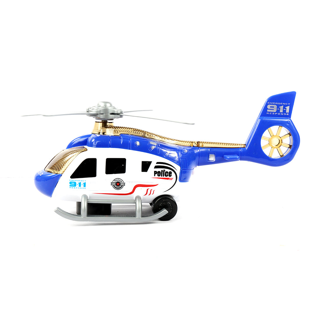 POLICE HELICOPTER BOX | B.99929978 (ORS-ORH-OMS-TX 4143-11)