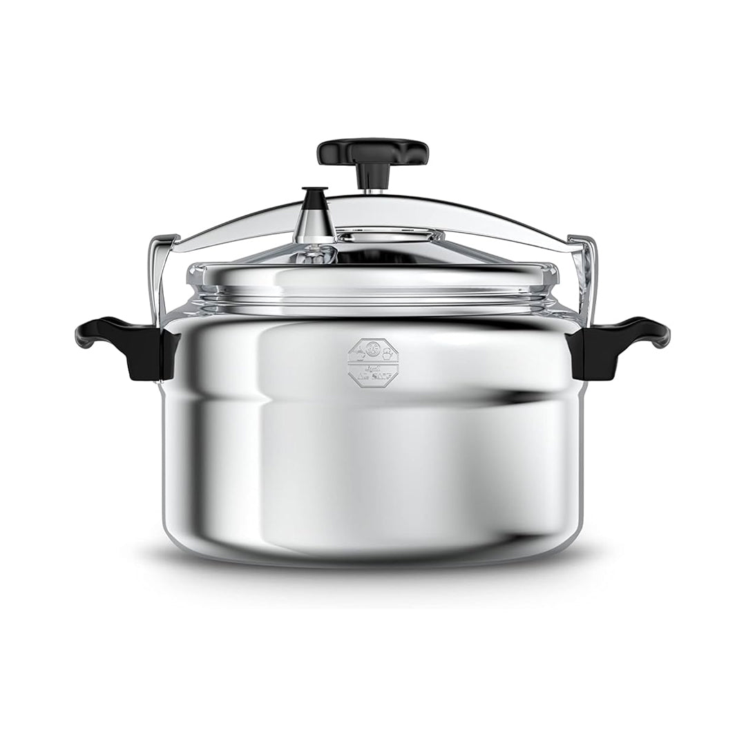 ALSAIF Aluminum Pressure Cooker Size: 2 Liter | B.6285706050731 (HC-HR-AO)