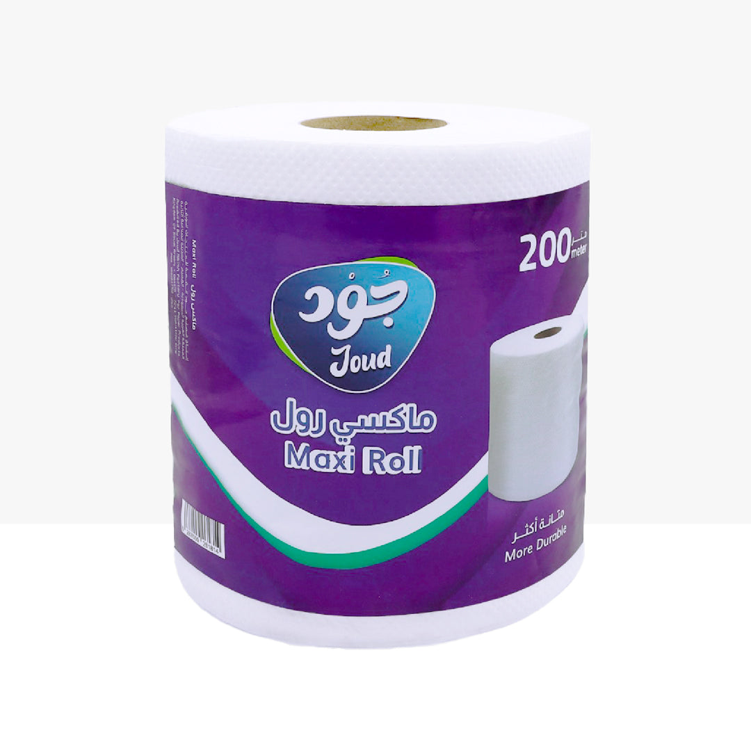 Joud Tissue 200 Meter Maxi Roll | B.99868949 (EA/EM/CS-TX)
