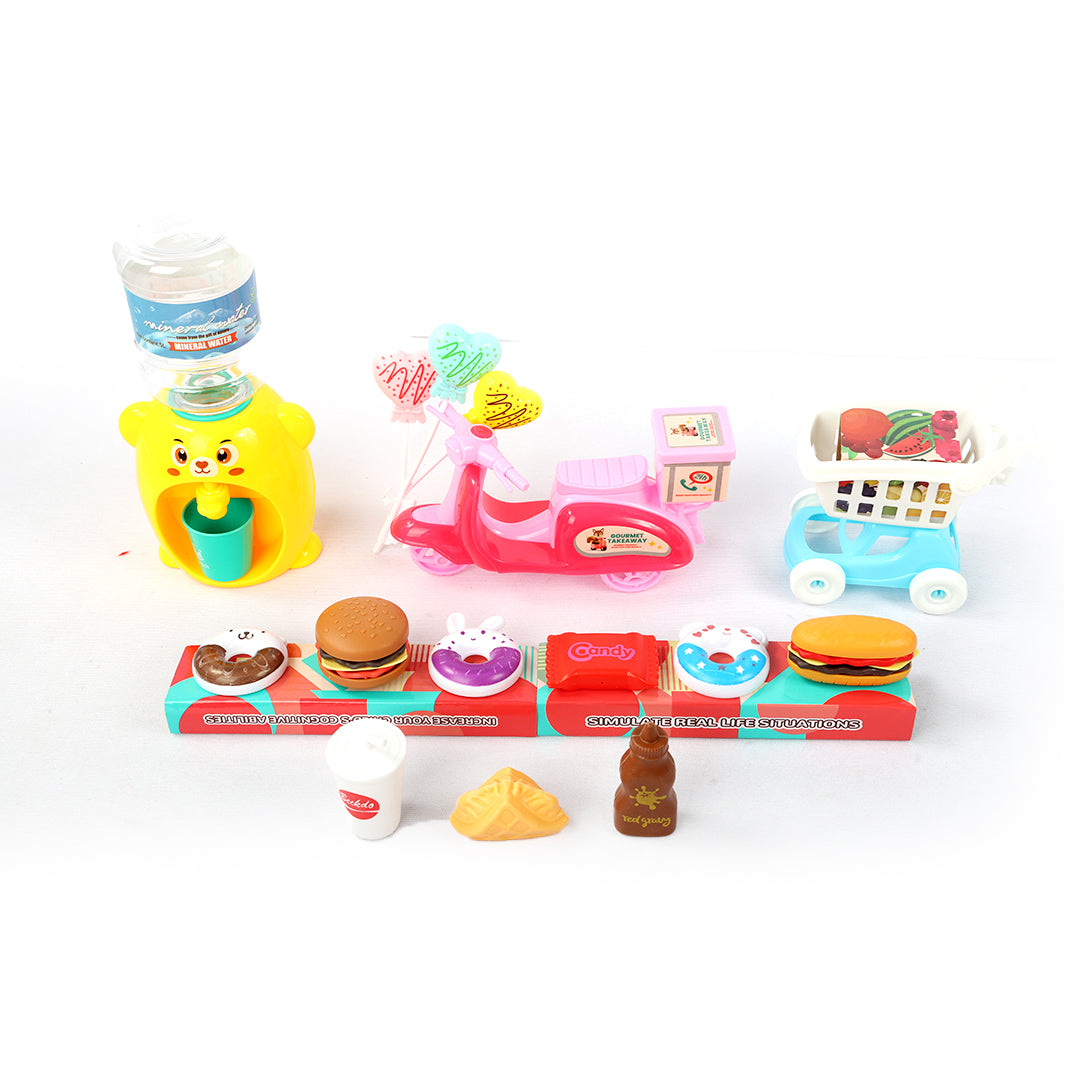 KITCHEN SET BOX /PLAY HOUSE | B.99945411 (OHS-OHH-OAS-TX)