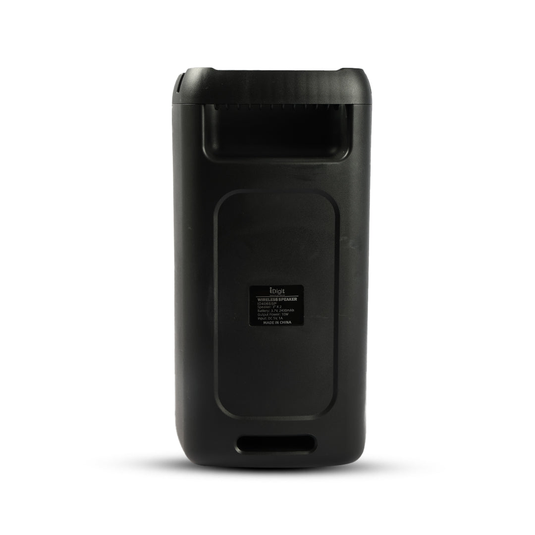 iDigit Stereo Sound Speaker Bass Sound 3"x2 ID406SSP | B.10050024 (MO/MR/OSI-TX)