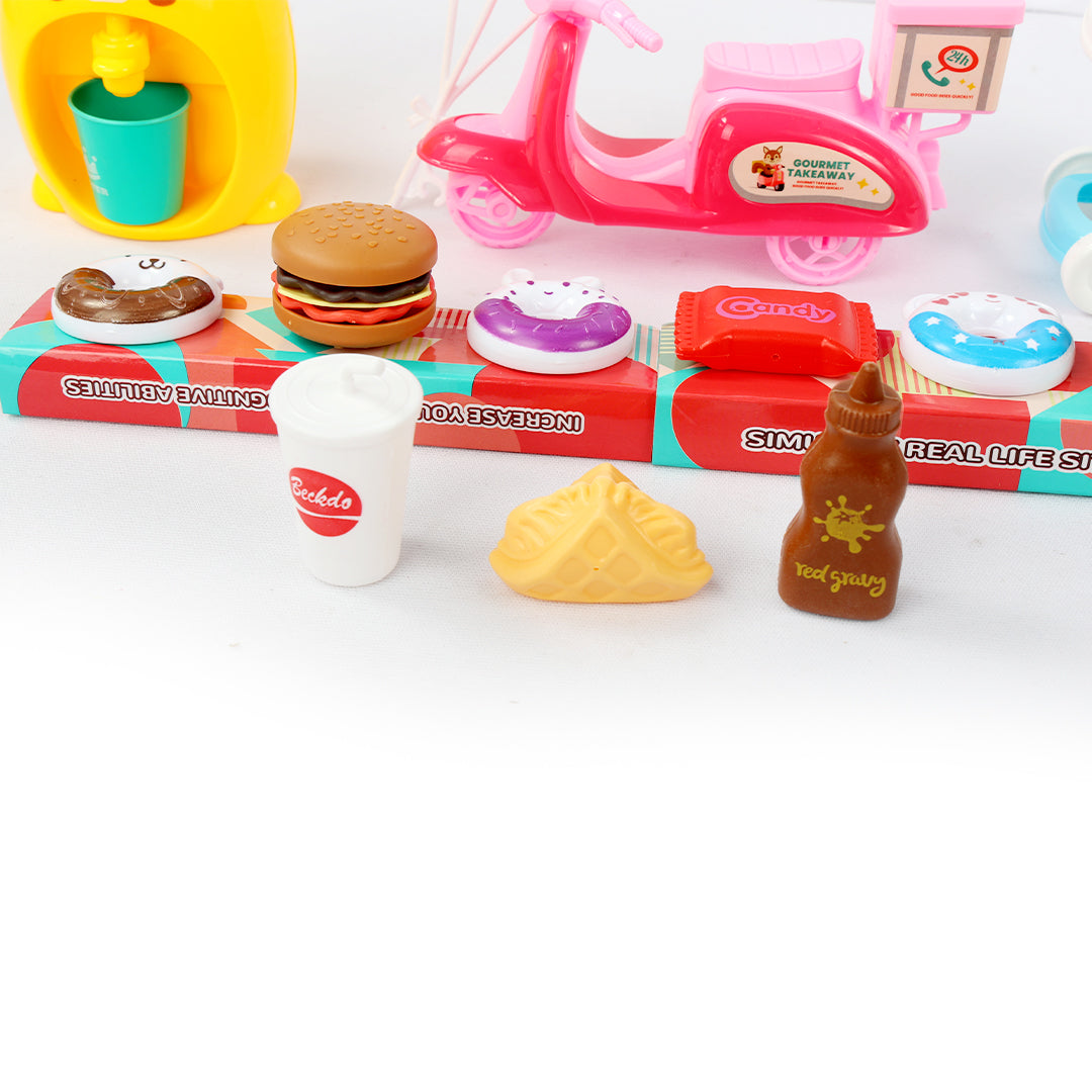 KITCHEN SET BOX /PLAY HOUSE | B.99945411 (OHS-OHH-OAS-TX)