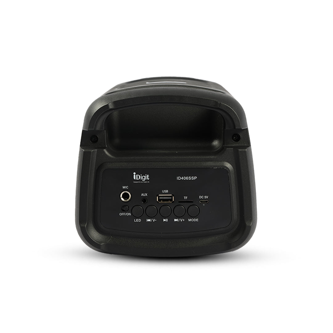 iDigit Stereo Sound Speaker Bass Sound 3"x2 ID406SSP | B.10050024 (MO/MR/OSI-TX)