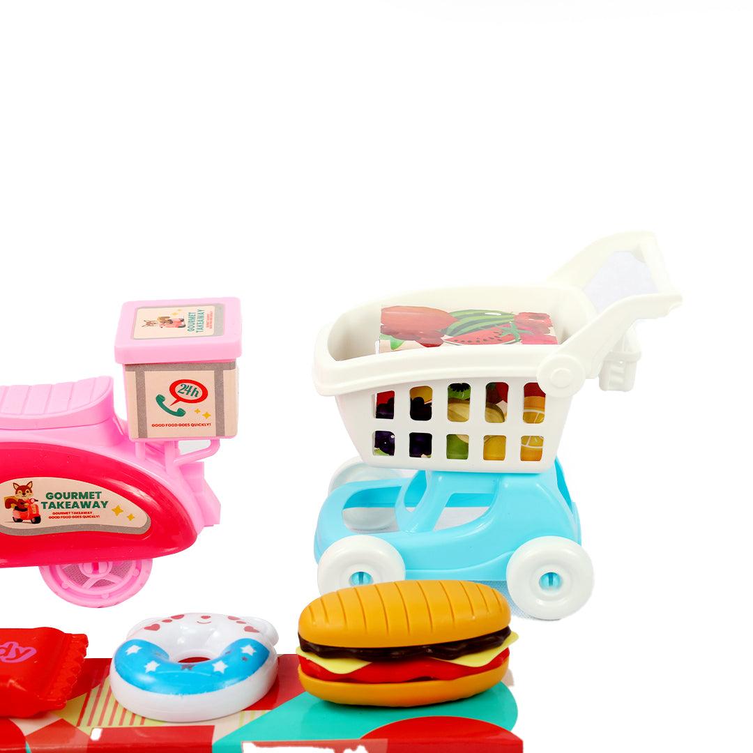 KITCHEN SET BOX /PLAY HOUSE | B.99945411 (OHS-OHH-OAS-TX)