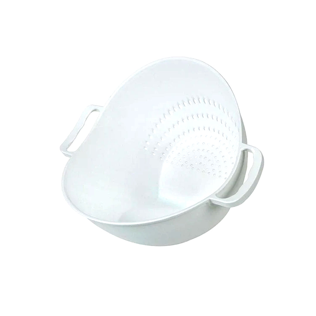 Colander Rice Washer Strainer Kitchen Tools Fruits Vegetable Cleaning | B.99938550 (EA-EM-CS)