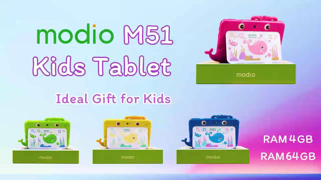 Modio M51 Android Kids Tablet