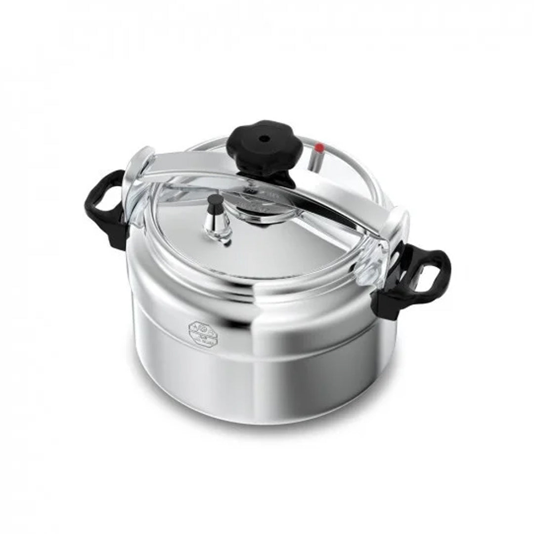 ALSAIF Aluminum Pressure Cooker Size: 10 Liter | B.6285706004703 (OCS-OCH-OHS)