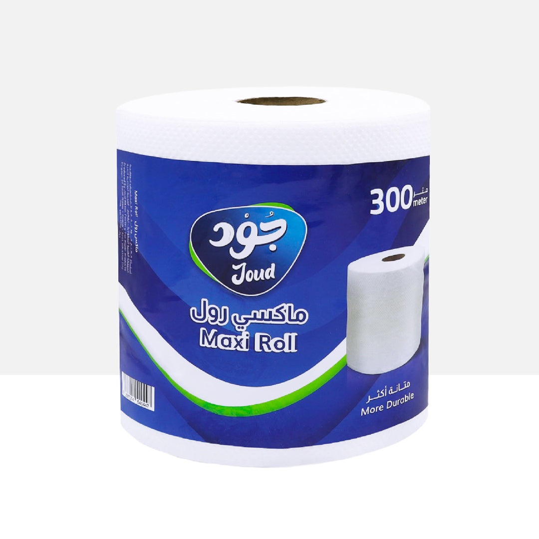 Joud Tissue 300 meter Maxi Roll | B.20048652 (HE-TX)