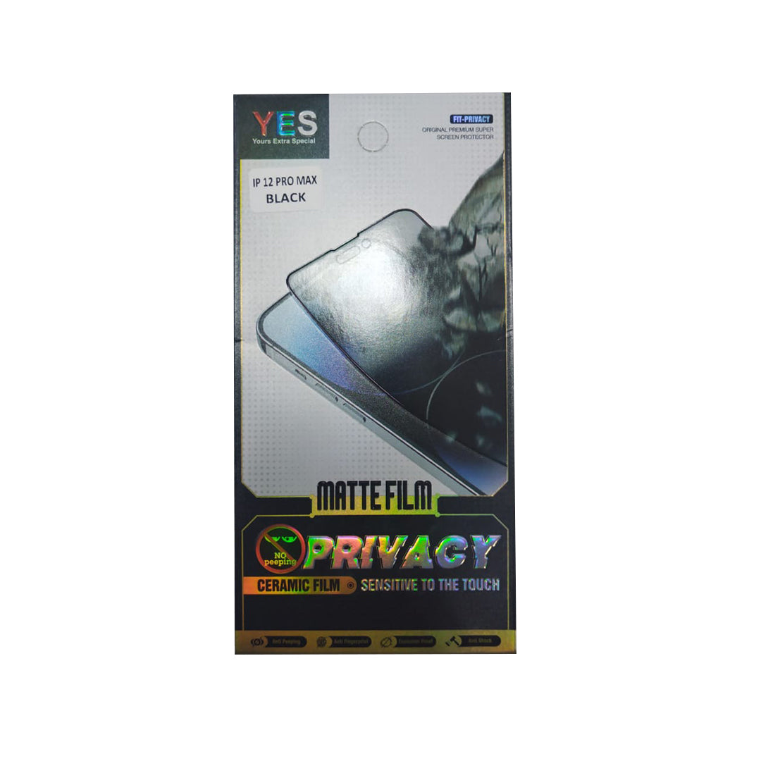 YES Matte Film Mobile Screen Protector