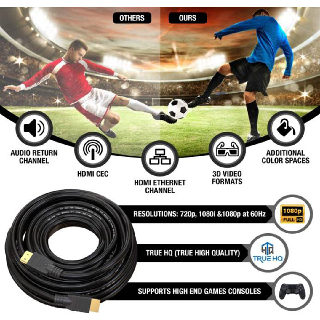 HDMI To HDMI Cable, 5 Meter Length
