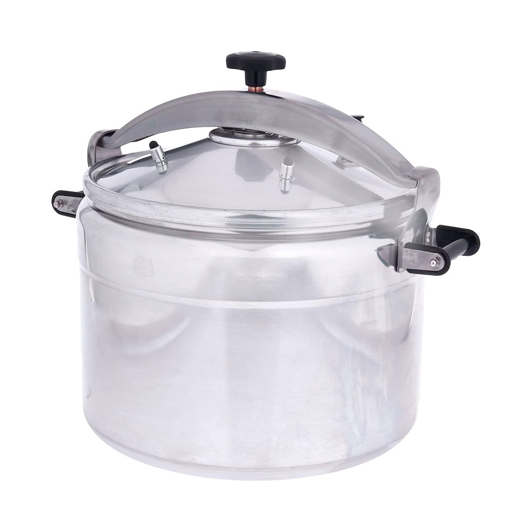 ALSAIF Aluminum Pressure Cooker Size: 18 Liter | B.20045213 (OMM-OIA-OSC( NOE-TX))