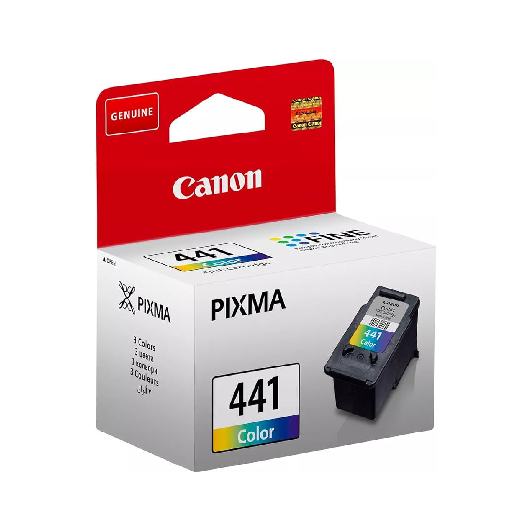 Canon Cl-441 C/M/Y Colour Ink Cartridge (GV/GH/RI)