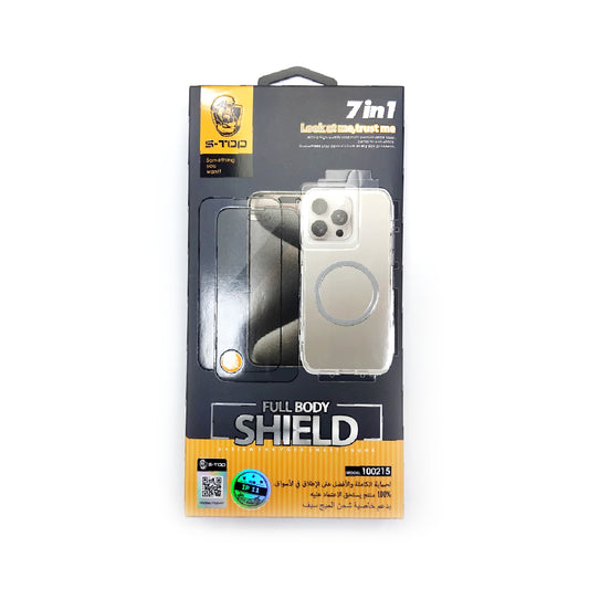 S-TOP-100215 | 7 in 1 Full Protection Package | IPhone 11 (LP/UT/BT)