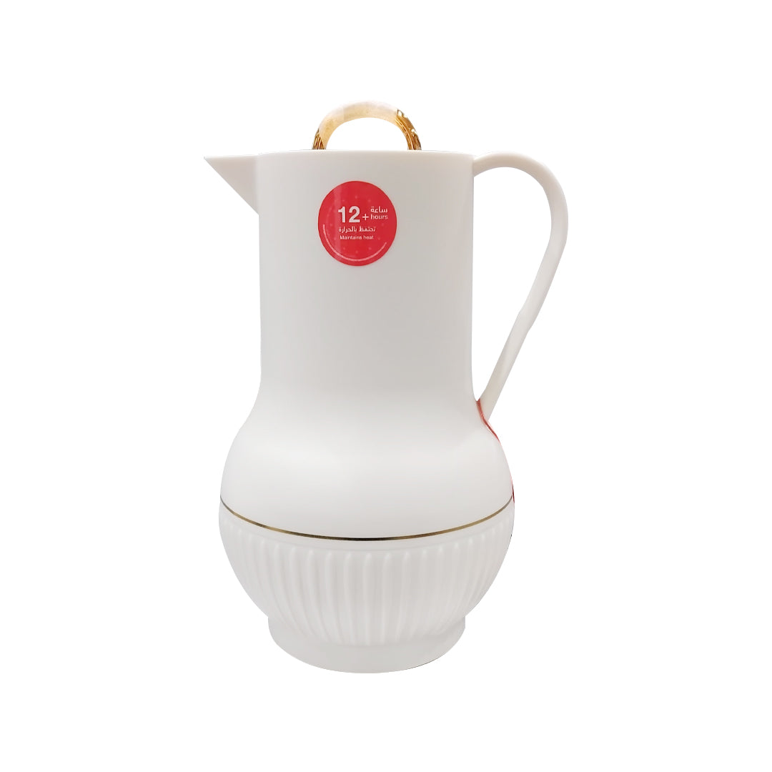 Basurrah Vacuum Flask 1 Ltr | B.3211607470135 (NR-NI-EO)