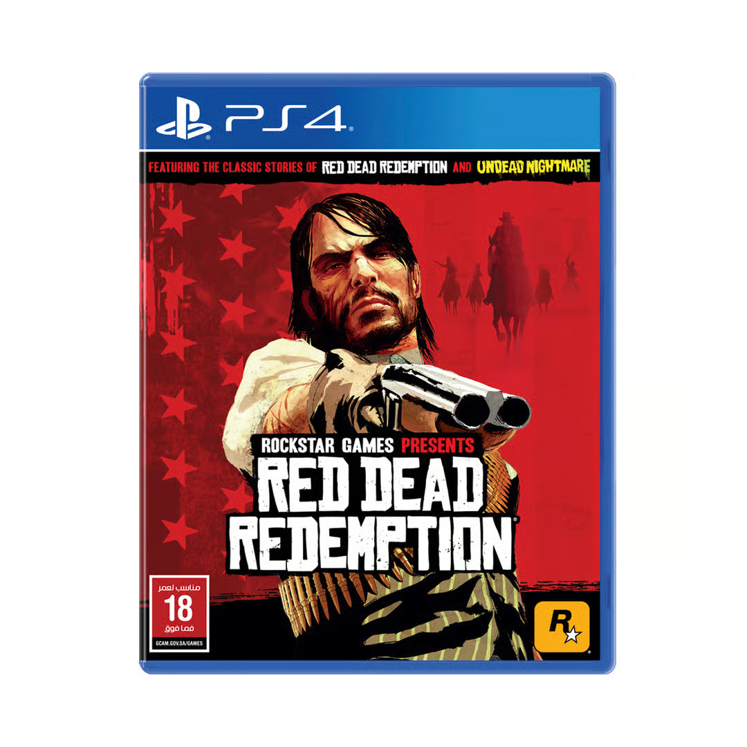 Red Dead Redemption - Playstation 4 (PS4)