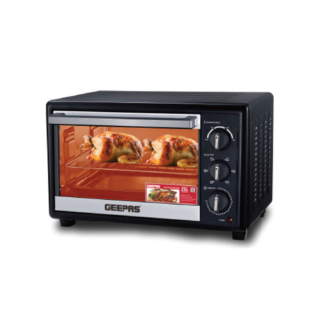 Geepas Electric Oven with Rotisserie GO4464N | B.6294015504699 (NHH-NAH-NRH TX)
