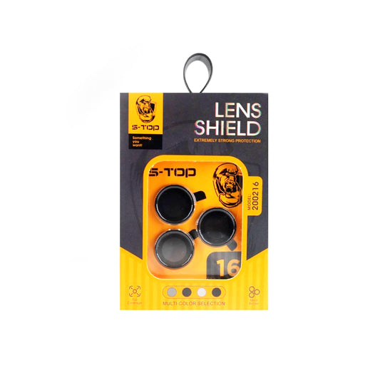 S-TOP Camera Lens Protector | 200216 | For I Phone 16Pro (VB/LU/UV)