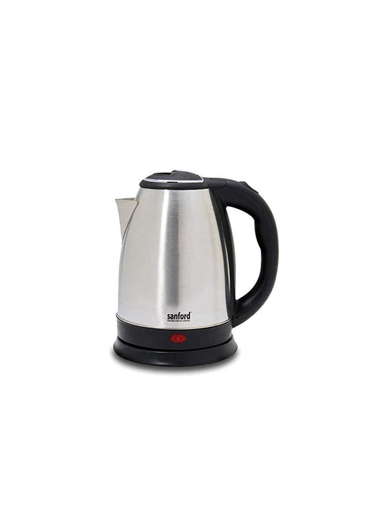 Sanford- Electric Kettle 1.8 Liters, 1500 W, Stainless Steel