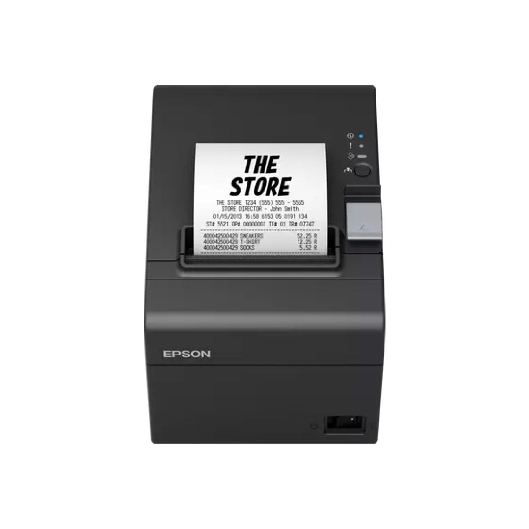 Epson TM-T20III (012): Ethernet, PS, Blk, EU | PC POS Printer (PBV/PBT/TTT)