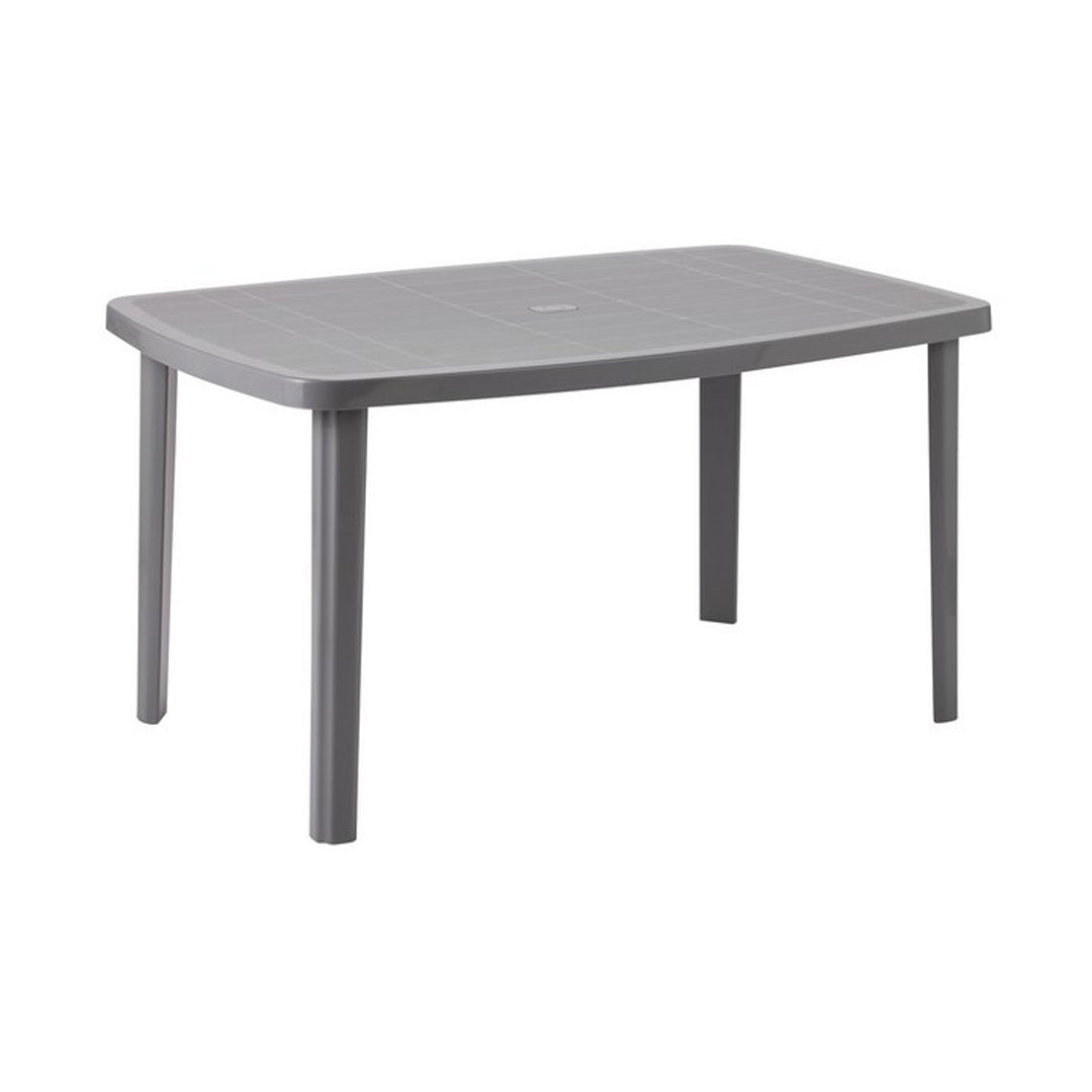 Rectangle Plastic Table 125x75cm | B.6287032560038 (MM-IS-IN)