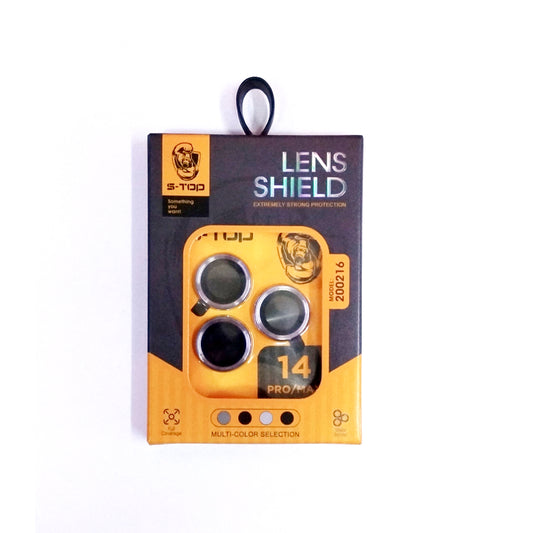 S-TOP Camera Lens Protector | 200216 | For I Phone 14 Pro Max (VB/VD/UV)