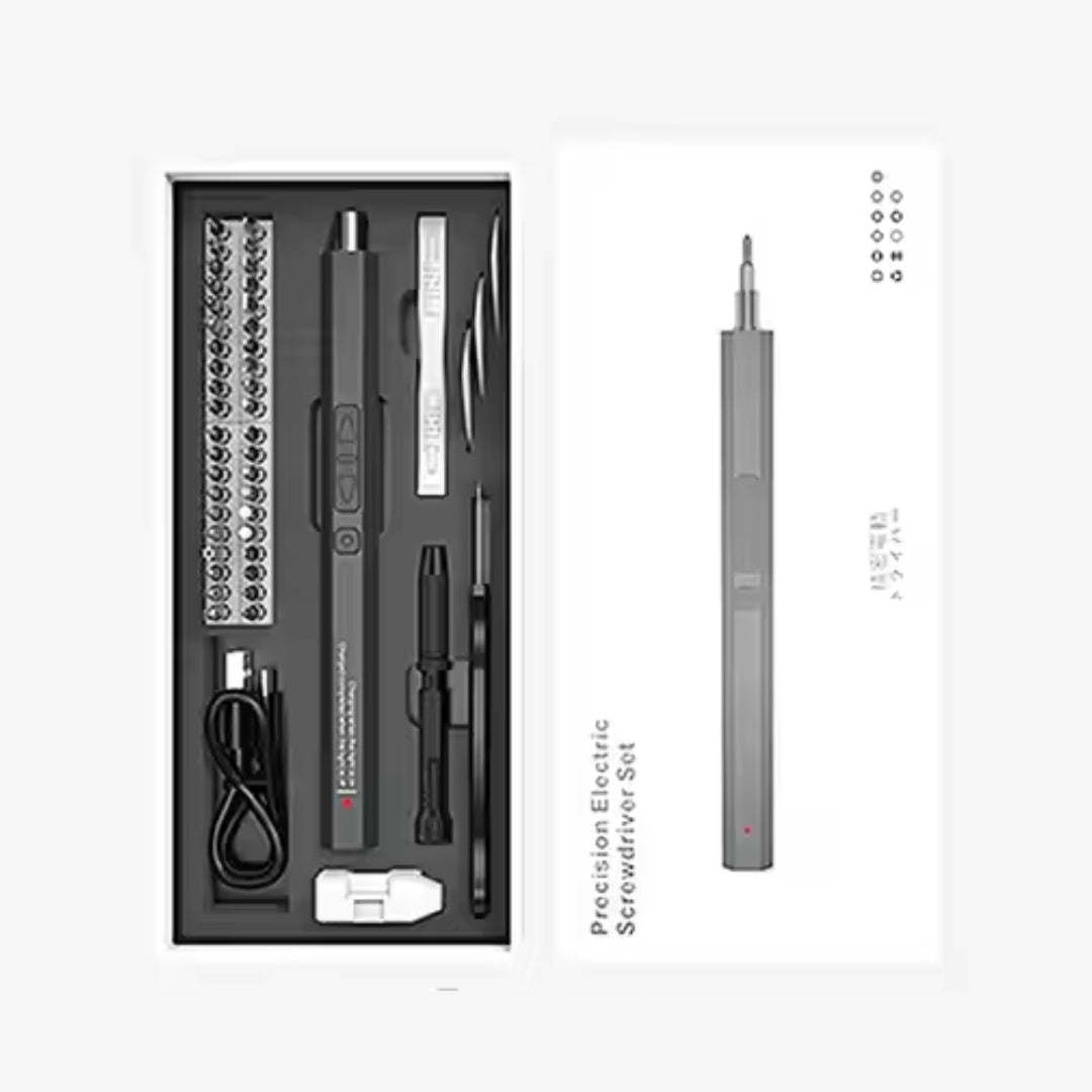 Precision Electric Screwdriver Set4-40 Bits (TT/LVG/LFT)