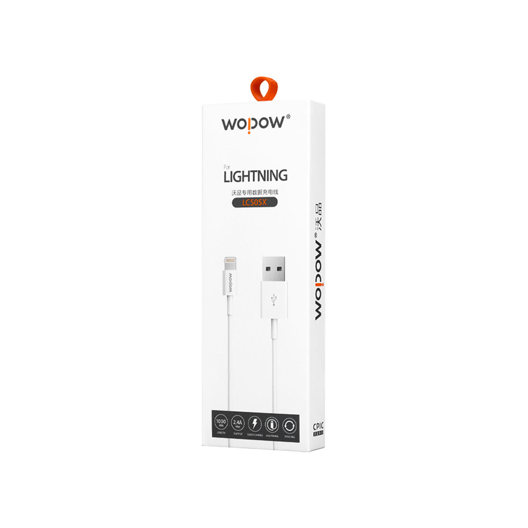 Wopow Lc505x Usb Cable For Lightning Data Cable