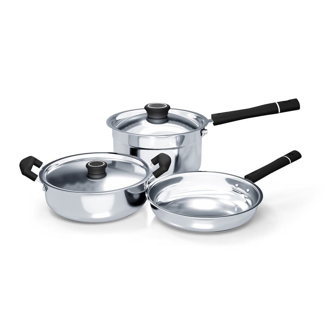 Delici Stainless Steel Cookware Set 5PCS DSK 5B | B.8906126681104 (OCH-OHS-OHH)