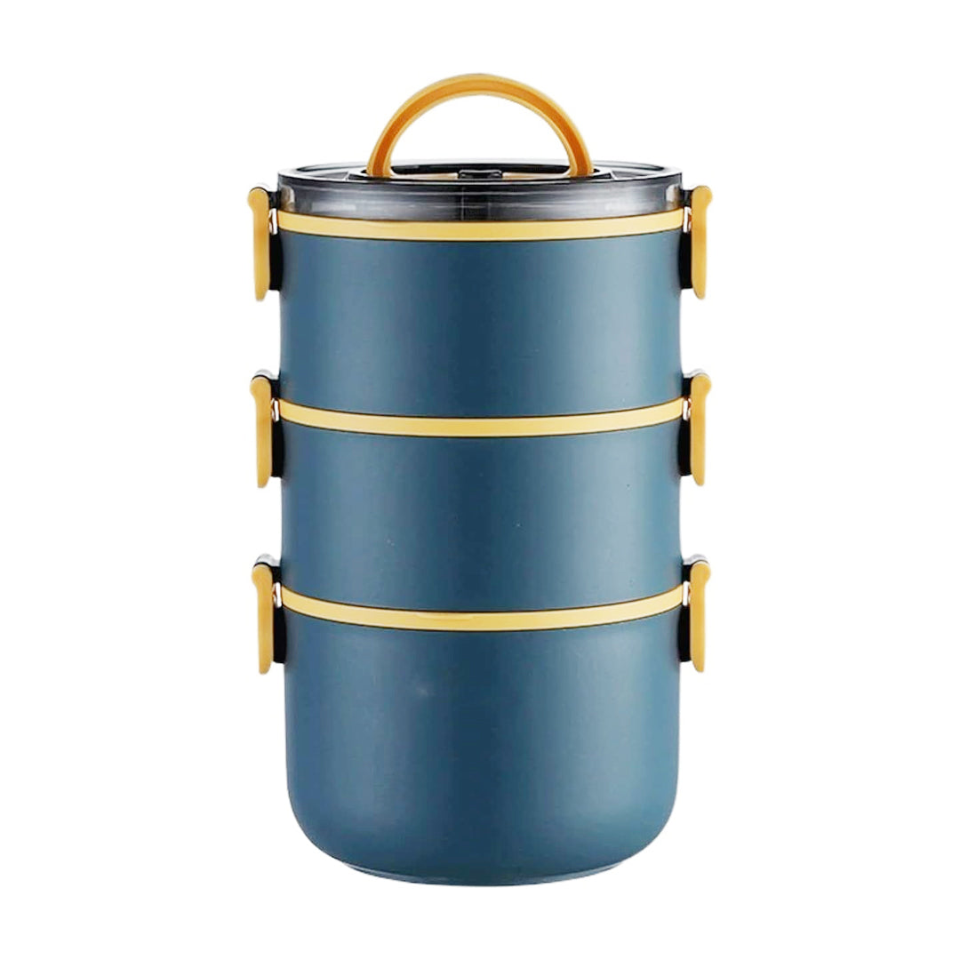 3 Layers Plastic Lunch Box | B.99933234 (OH-OA-OR-TX)