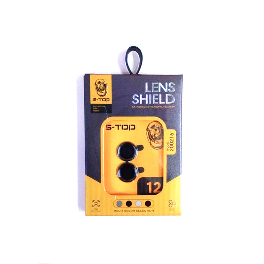 S-TOP Camera Lens Protector | 200216 | For I Phone 12 (VB/VD/UV)