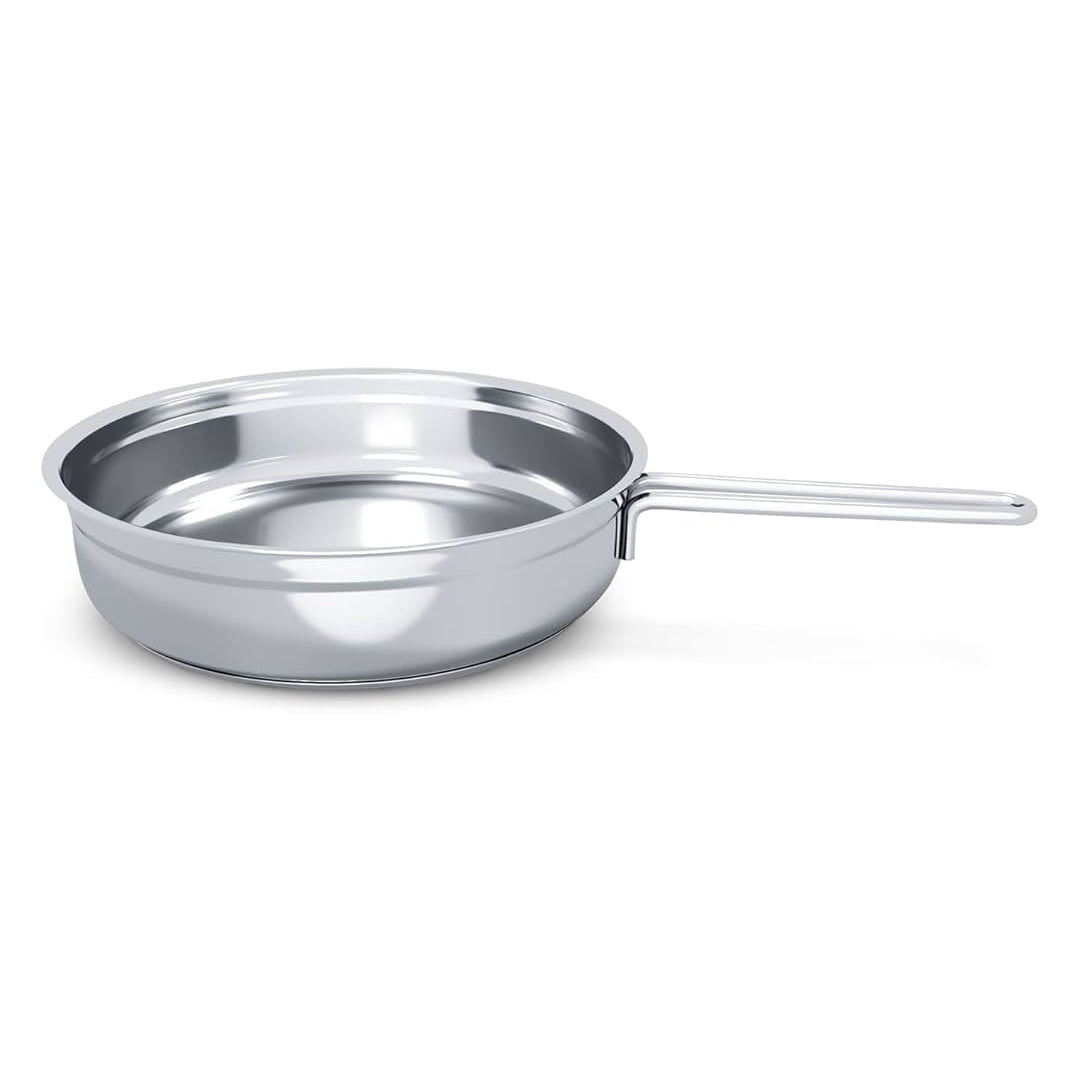 Delici Stainless Steel Fry Pan DFP 24W 24cm | B.8906126681197 (AA-AM-RS)