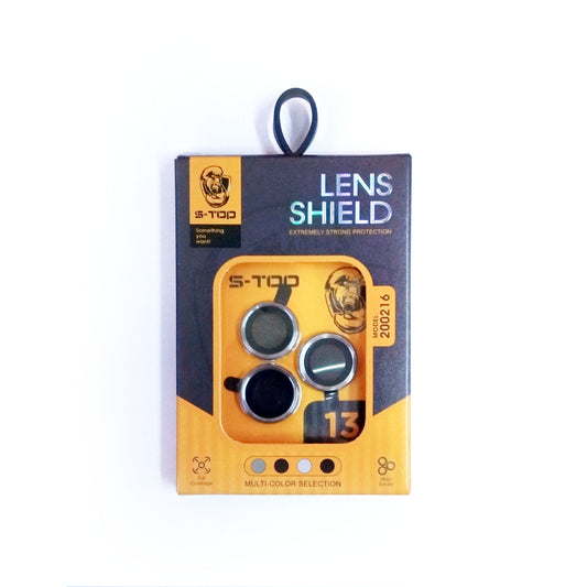 S-TOP Camera Lens Protector | 200216 | For I Phone 13 Pro Max (VB/VD/UV)