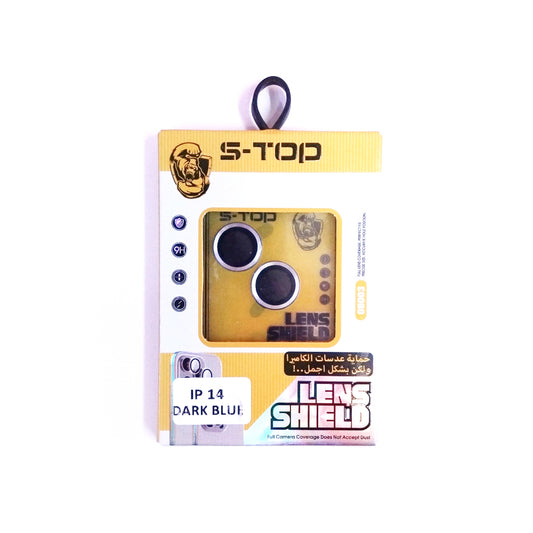 S-TOP Camera Lens Protector | 08003 | For I Phone 14 (VB/VD/UV)