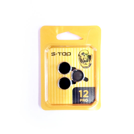 S-TOP Camera Lens Protector | For I Phone 12 Pro (VB/VD/UV)