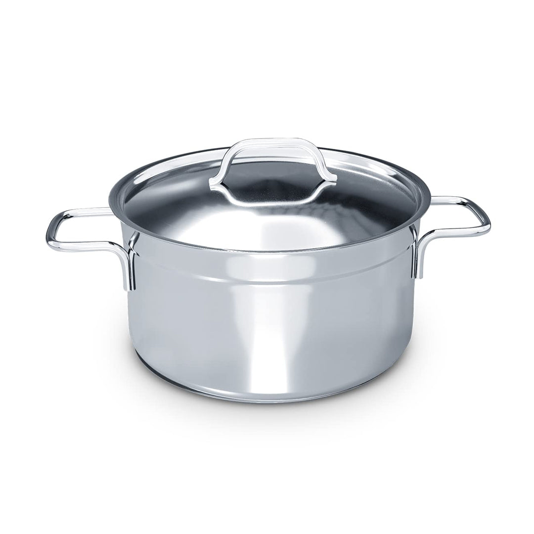 Delici Stainless Steel Sauce Pan DSP 16W 16cm | B.8906126681159 (AC-AR-RS)