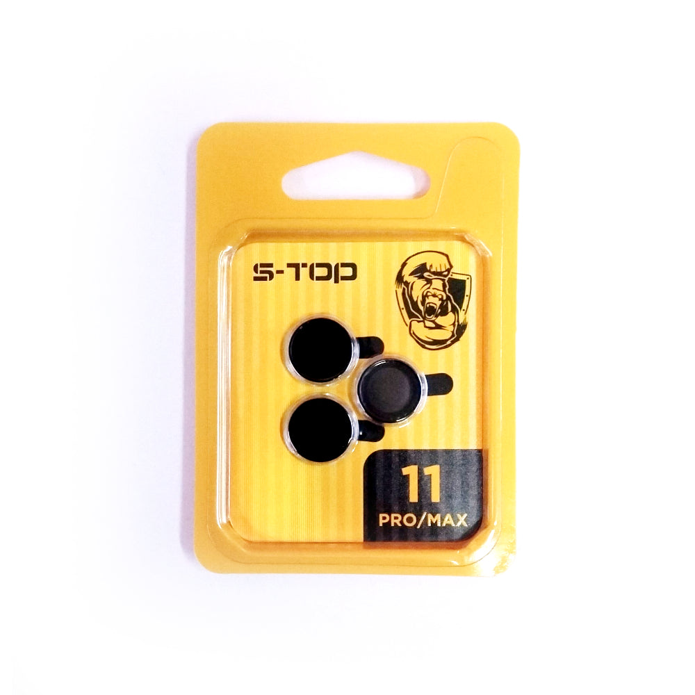 S-TOP Camera Lens Protector | 200216 | For I Phone 11 Pro Max (VB/VD/UV)