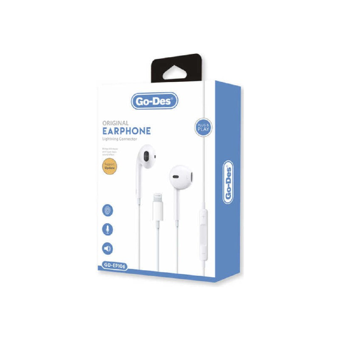 Go-Des Original Earphone GD-EP106 (HN/HN/RS)