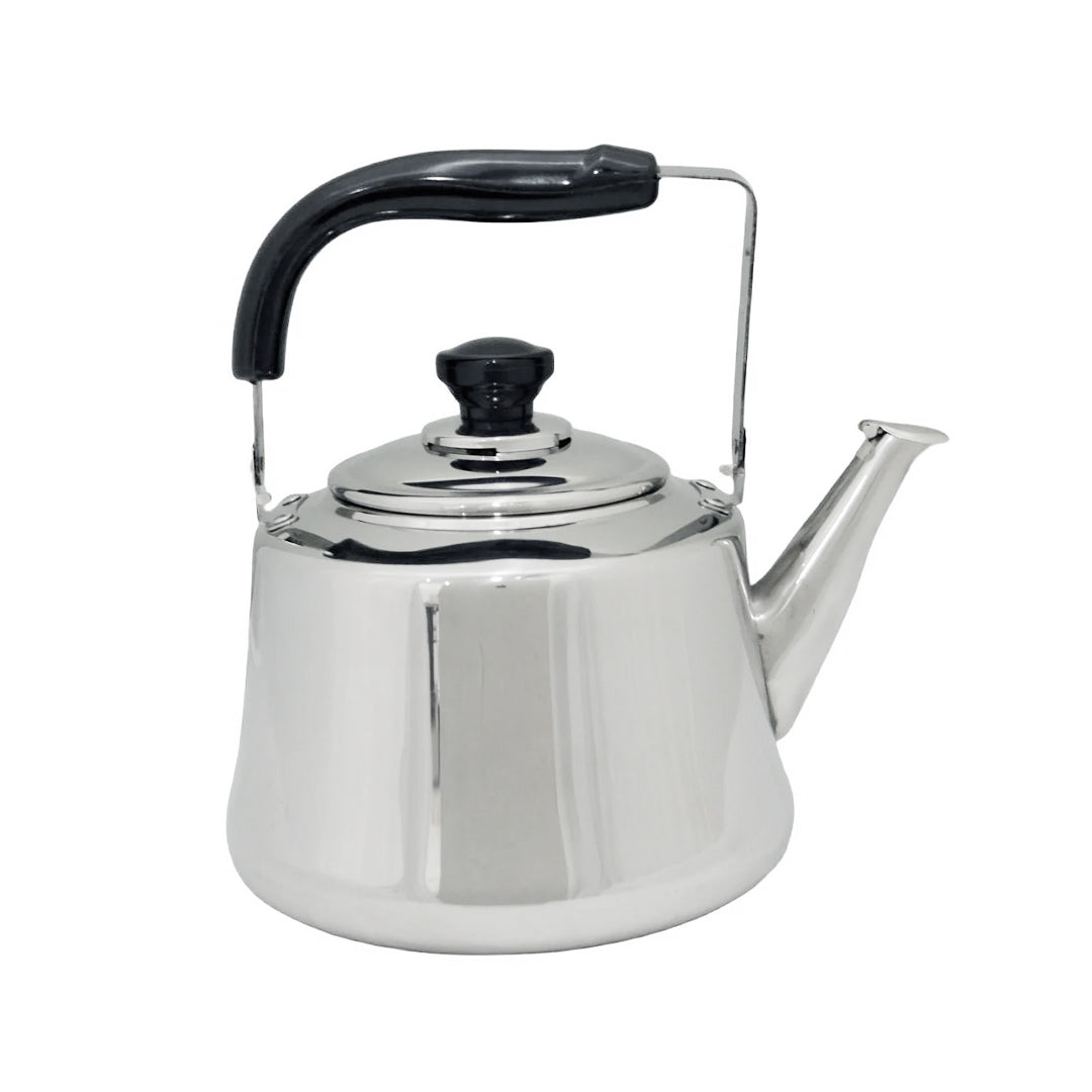 Basurrah Steel Kettle 4.5L | B.3211607134532 (EH-EM-CS)