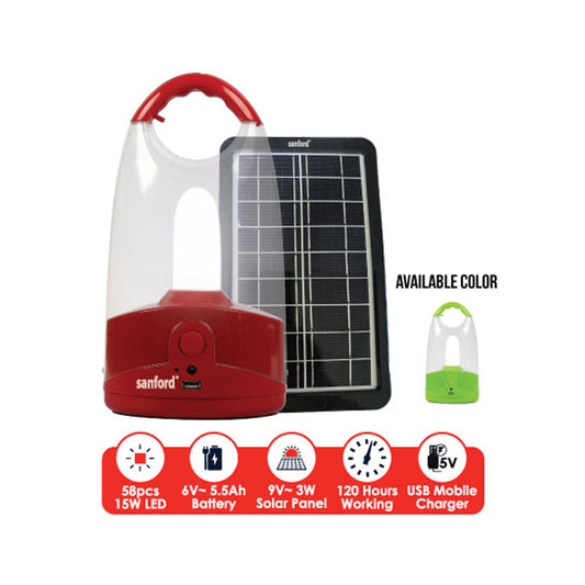 Sanford Rechargeable Emergency Lantern SF4731EL 2in1 | B.6291108464489 (IA-OSE- OSI TX)