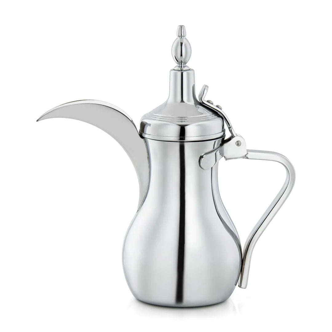 Dallah Raslan Stainless Steel Small | B.99906979 (EA-EM-CS)
