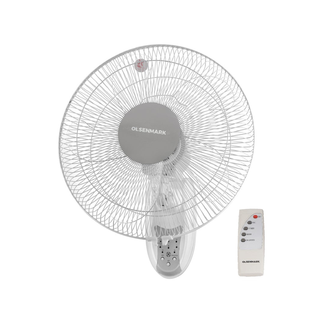 Olsenmark 16" Wall Fan OMF1702 | B.6294010817572 (OHO-OHH-OAS-TX)