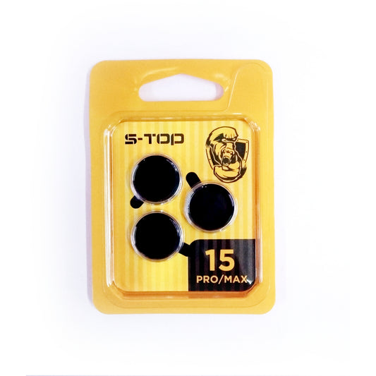S-TOP Camera Lens Protector | 200216 | For I Phone 15 Pro (VB/VD/UV)