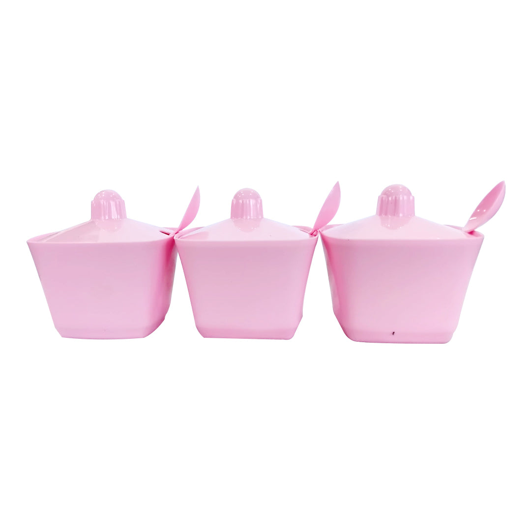 Sugar Bowl Set 3PCS | B.8904194550957 (CM-HS-TX)