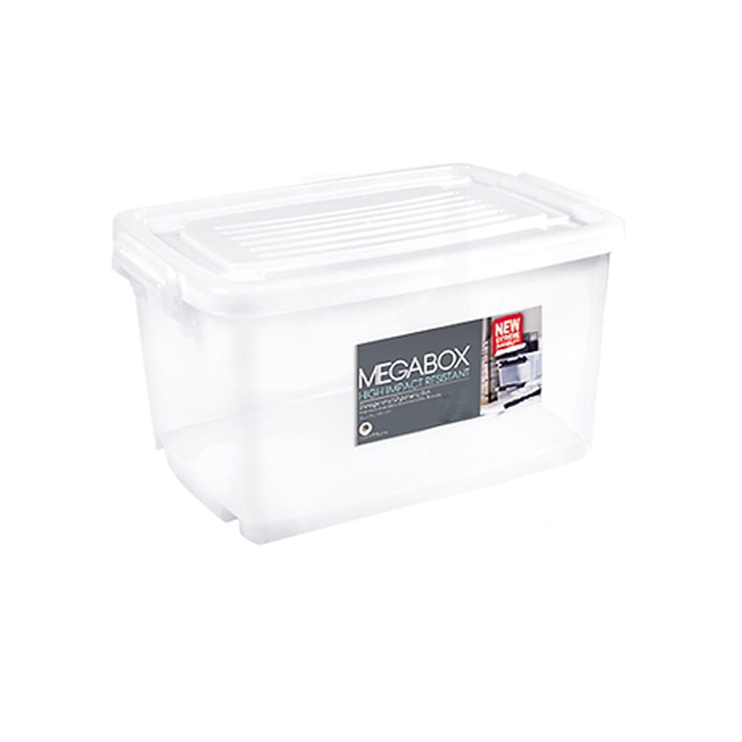 Plastic Storage Boxes with Wheels 35L | B.99908737 (NN-NC-NA/PC)